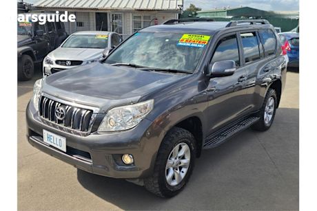 Grey 2009 Toyota Landcruiser Prado Wagon Gxl (4X4)