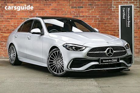 Silver 2024 Mercedes-Benz C-CLASS Sedan C200 R