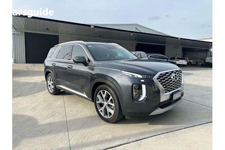 Grey 2021 Hyundai Palisade Wagon Highlander (7 Seat)