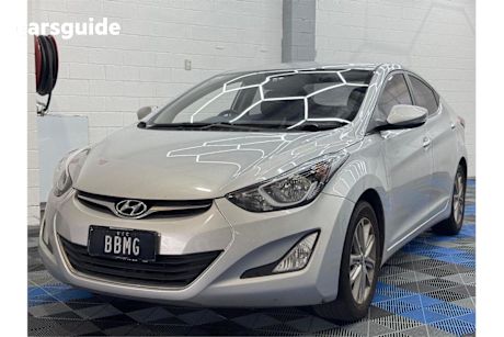 Silver 2016 Hyundai Elantra Sedan Active Special Edition