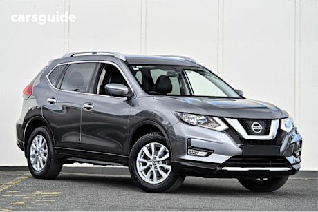 Grey 2018 Nissan X-Trail Wagon St-L (4Wd)