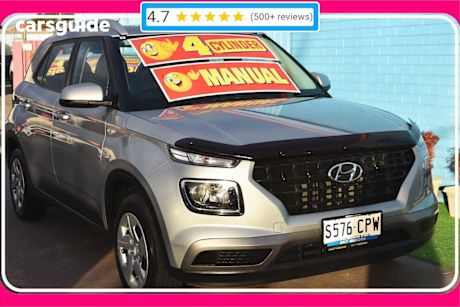 Silver 2019 Hyundai Venue Wagon Go