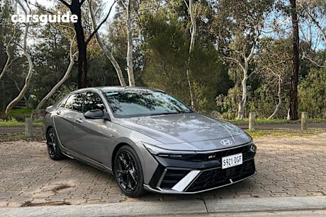 Grey 2025 Hyundai I30 Sedan N Line