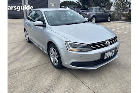 Silver 2015 Volkswagen Jetta Sedan 118 Tsi Comfortline
