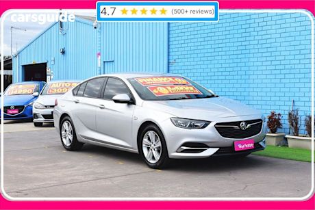 Silver 2020 Holden Commodore Hatch LT F