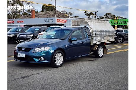 Green 2009 Ford Falcon Ute Ute Tray XR6 R