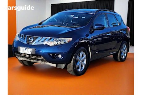 Blue 2011 Nissan Murano SUV TI 4X4
