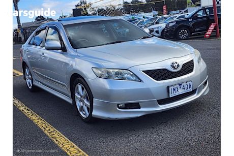 Silver 2007 Toyota Camry Sedan SPORTIVO F