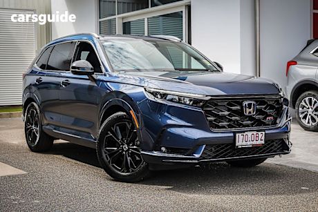 Blue 2024 Honda CR-V SUV E:HEV RS F