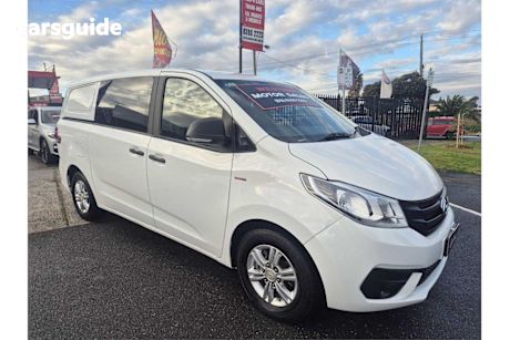 White 2021 LDV G10 Van Lift Door