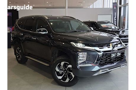 Grey 2025 Mitsubishi Pajero Sport SUV EXCEED 4X4