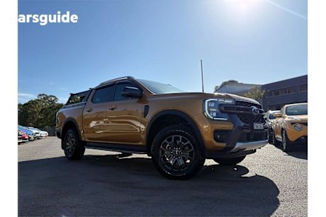 Orange 2024 Ford Ranger Double Cab Pick Up Wildtrak 2.0 (4X4)