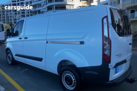 White 2014 Ford Transit Custom Van 330L (Lwb)