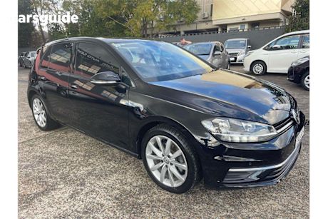 Black 2018 Volkswagen Golf Hatch 110TSI COMFORTLINE F