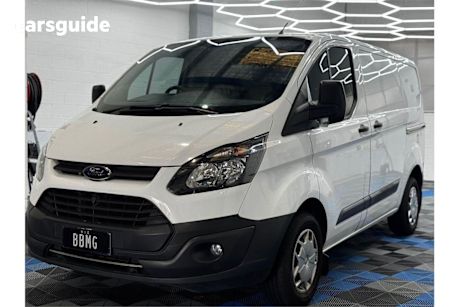 White 2017 Ford Transit Custom Van 290S (Swb)