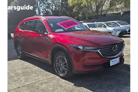 Red 2020 Mazda CX-8 SUV SPORT F