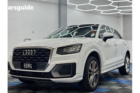 White 2017 Audi Q2 Wagon 2.0 Tdi Quattro Sport