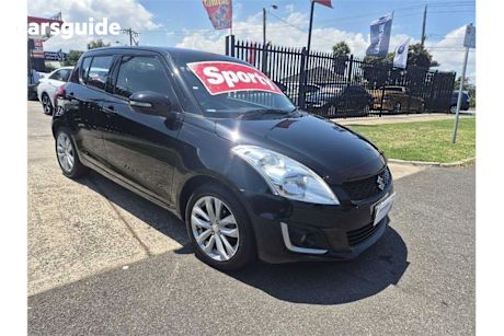 Black 2016 Suzuki Swift Hatchback Gl Navigator
