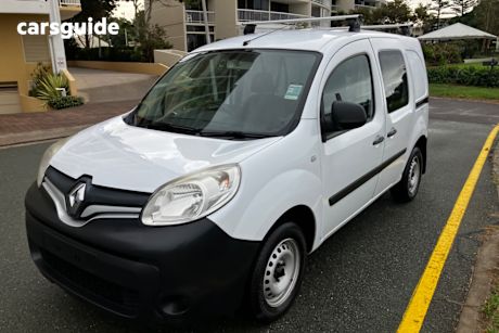 White 2016 Renault Kangoo Van 1.6 Swb