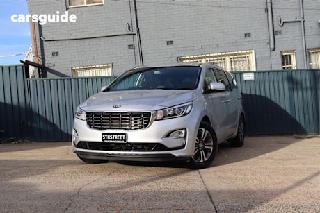 Silver 2019 Kia Carnival Wagon Sli