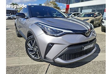 Silver 2021 Toyota C-HR SUV KOBA F