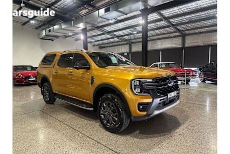 Orange 2023 Ford Ranger Double Cab Pick Up Wildtrak 3.0 (4X4)