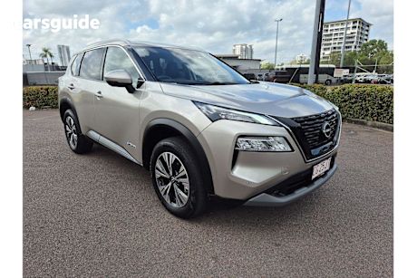 Silver 2024 Nissan X-Trail SUV ST-L E-POWER 4WD