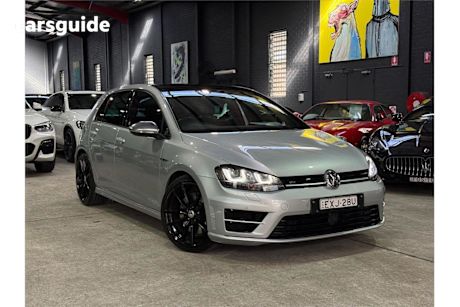Silver 2017 Volkswagen Golf Hatch R 4WD