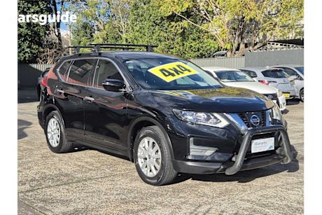Black 2020 Nissan X-Trail SUV ST 4X4