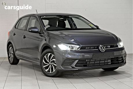 Grey 2025 Volkswagen Polo Hatch 85TSI LIFE F