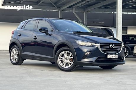 Blue 2020 Mazda CX-3 Wagon Maxx Sport (Fwd)