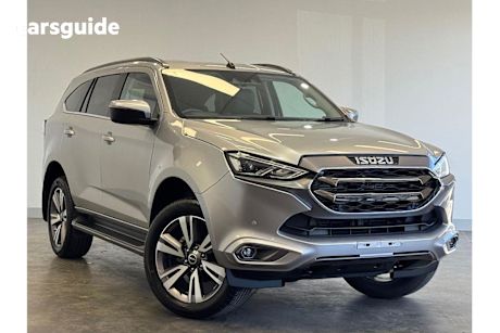 Silver 2023 Isuzu MU-X SUV LS-T R