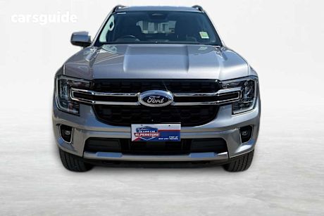 Silver 2024 Ford Everest SUV TREND 4X4