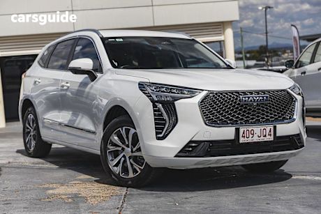 White 2024 GWM Haval Jolion SUV LUX F
