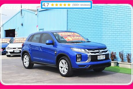 Blue 2020 Mitsubishi ASX SUV ES F