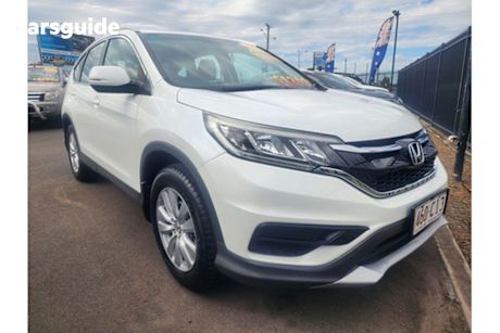White 2016 Honda CR-V SUV VTI F