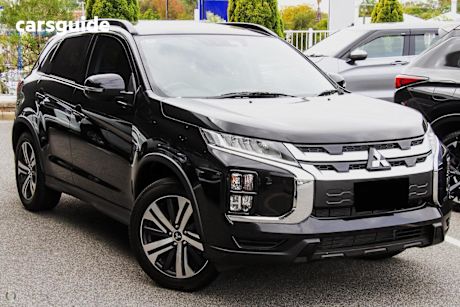 Black 2024 Mitsubishi ASX Wagon Exceed (2Wd)