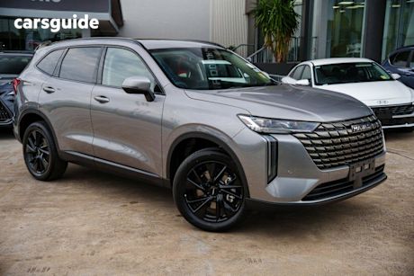 Grey 2025 GWM Haval H6 Wagon Ultra Hybrid