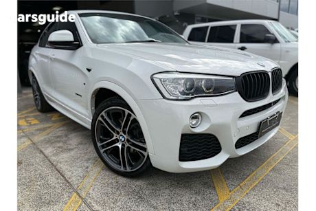 White 2015 BMW X4 Coupe Xdrive 35I