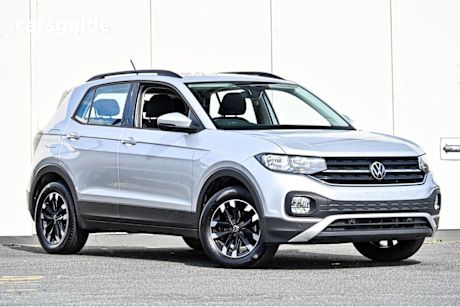 Silver 2023 Volkswagen T-Cross Wagon 85Tfsi Life