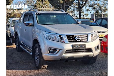 Silver 2016 Nissan Navara Dual Cab Utility St-X (4X4) (Sunroof)