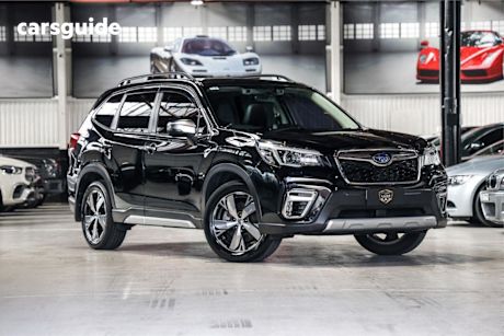 Black 2019 Subaru Forester SUV 2.5I-S 4WD