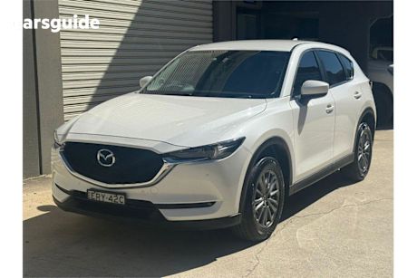 White 2017 Mazda CX-5 Wagon Touring (4X4)