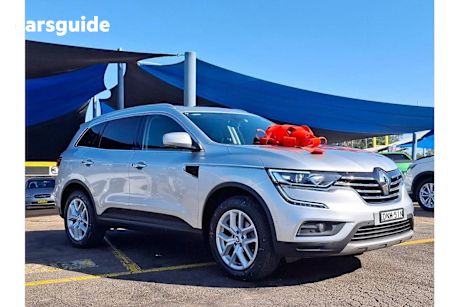 Silver 2016 Renault Koleos Wagon Zen (4X4)