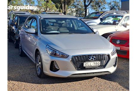 Silver 2018 Hyundai I30 Hatch ACTIVE F