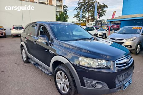 2013 Holden Captiva Wagon 7 Sx (Fwd)
