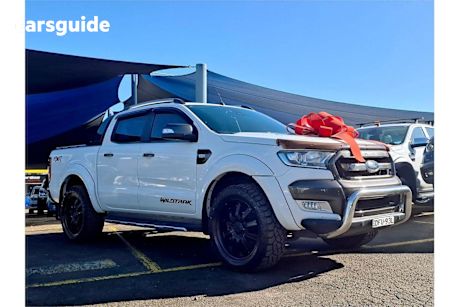 White 2016 Ford Ranger Dual Cab Pick-up Wildtrak 3.2 (4X4)
