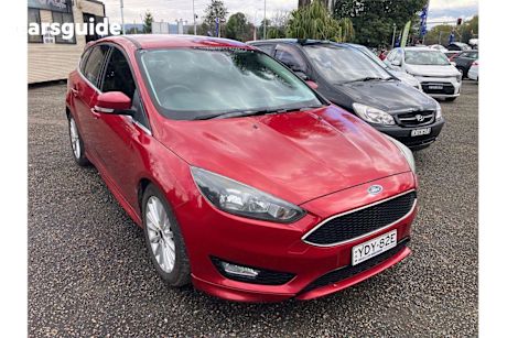 2016 Ford Focus Hatchback Sport