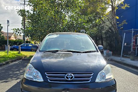 Black 2009 Toyota Avensis Wagon Verso Glx