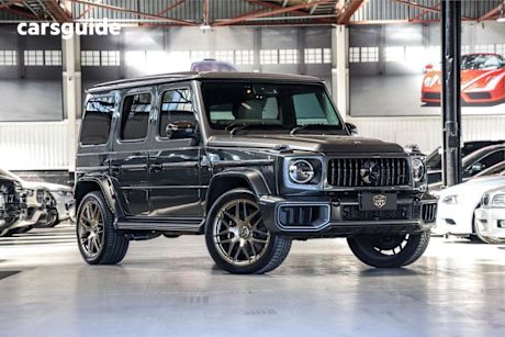 Grey 2024 Mercedes-Benz G-Class SUV G63 AMG 4WD